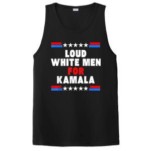 Loud White For Kamala Harris Kamala For President 2024 PosiCharge Competitor Tank