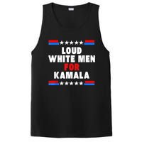 Loud White For Kamala Harris Kamala For President 2024 PosiCharge Competitor Tank