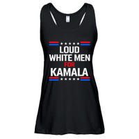 Loud White For Kamala Harris Kamala For President 2024 Ladies Essential Flowy Tank