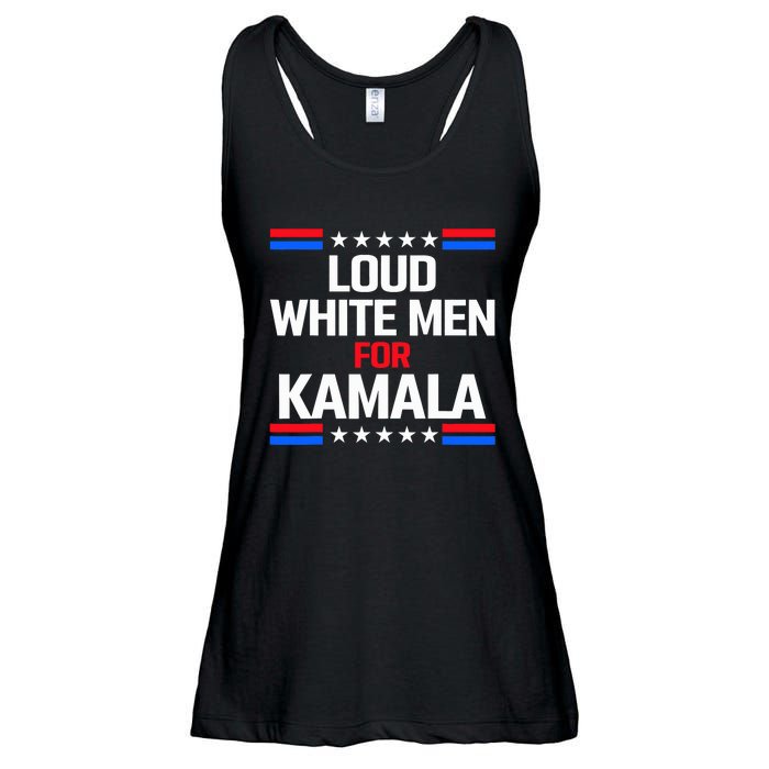 Loud White For Kamala Harris Kamala For President 2024 Ladies Essential Flowy Tank