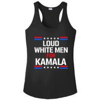 Loud White For Kamala Harris Kamala For President 2024 Ladies PosiCharge Competitor Racerback Tank