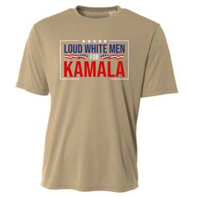 Loud White For Kamala Harris Kamala For President 2024 Cooling Performance Crew T-Shirt