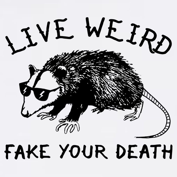 Live Weird Fake Your Death Cooling Performance Crew T-Shirt