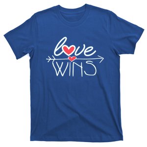 Love Wins Gift Surprise For Your Friend Cool Gift T-Shirt