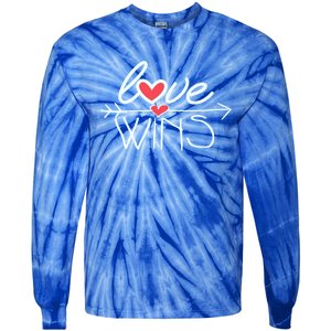 Love Wins Gift Surprise For Your Friend Cool Gift Tie-Dye Long Sleeve Shirt