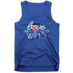 Love Wins Gift Surprise For Your Friend Cool Gift Tank Top