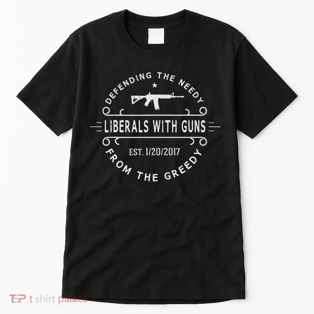Liberals With Guns Tall T-Shirt