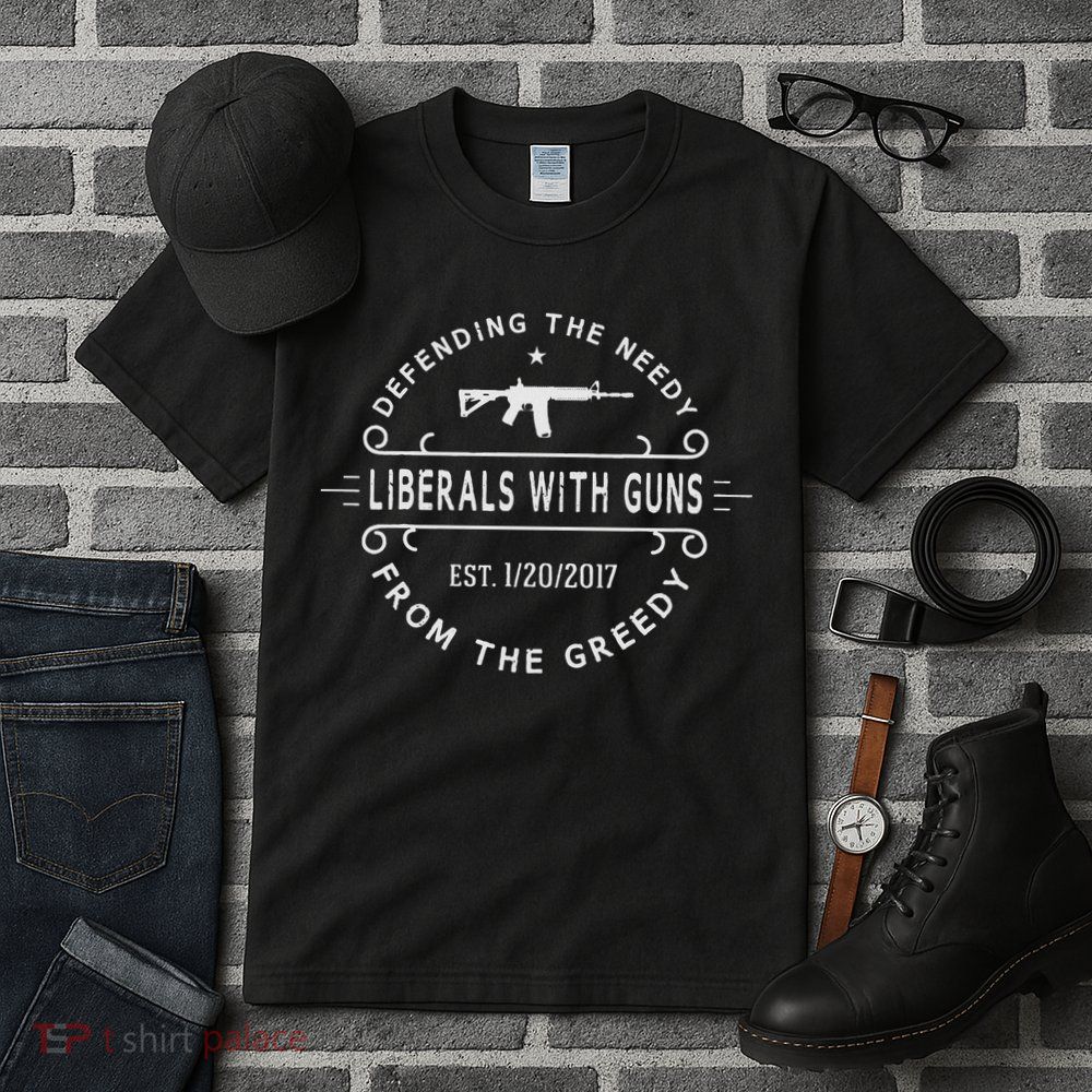 Liberals With Guns Tall T-Shirt