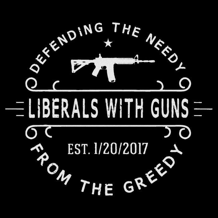 Liberals With Guns Backpack