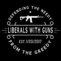 Liberals With Guns Sustainable Bucket Hat