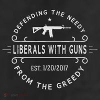 Liberals With Guns 11oz C Handle Ceramic Mug