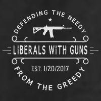 Liberals With Guns Golf Towel