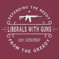 Liberals With Guns 16oz Travel Tumbler