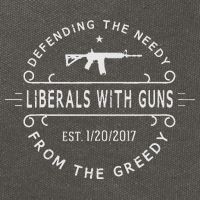 Liberals With Guns Cotton Canvas Backpack