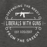 Liberals With Guns Vector Backpack