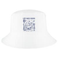 Life Was Good Dinosaur Cool Comfort Performance Bucket Hat