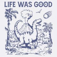 Life Was Good Dinosaur Cool Comfort Performance Bucket Hat