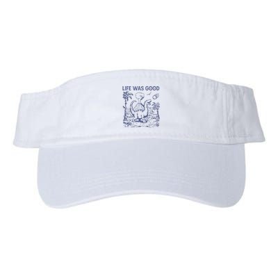 Life Was Good Dinosaur Visor