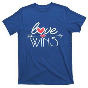 Love Wins Gift Surprise For Your Friend Gift T-Shirt