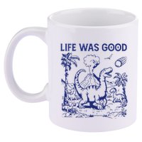 Life Was Good 11oz C Handle Ceramic Mug