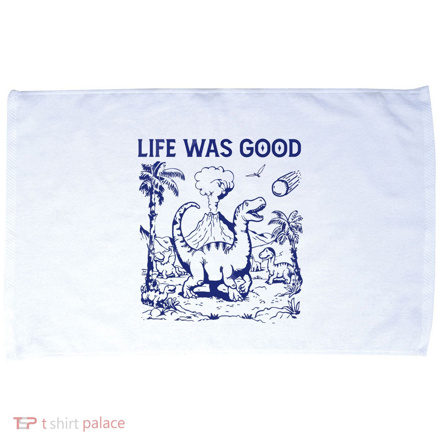 Life Was Good Microfiber Hand Towel