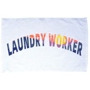 Laundry Worker Housekeeping Janitor Custodian Cleaner Team Microfiber Hand Towel