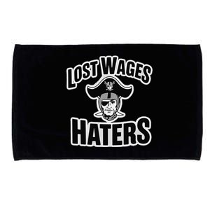 Lost Wages Haters Microfiber Hand Towel