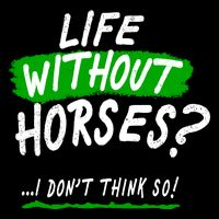 Life Without Horses? I Don't Think So Impact Tech Backpack