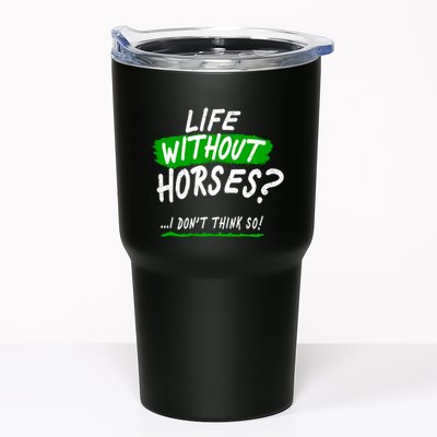 Life Without Horses? I Don't Think So Tumbler