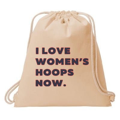 Love Women Hoops Storrs Ct Drawstring Bag