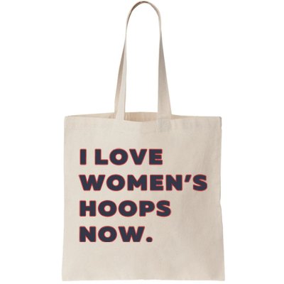 Love Women Hoops Storrs Ct Tote Bag