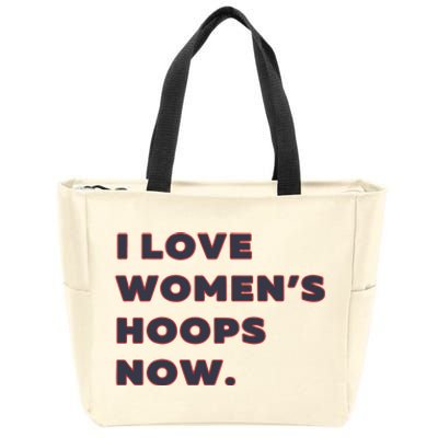 Love Women Hoops Storrs Ct Zip Tote Bag