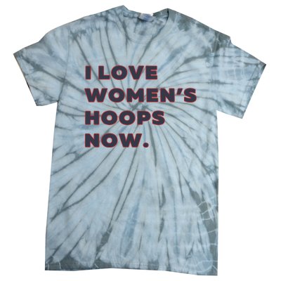 Love Women Hoops Storrs Ct Tie-Dye T-Shirt