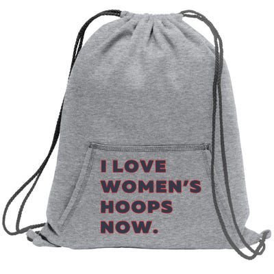 Love Women Hoops Storrs Ct Sweatshirt Cinch Pack Bag