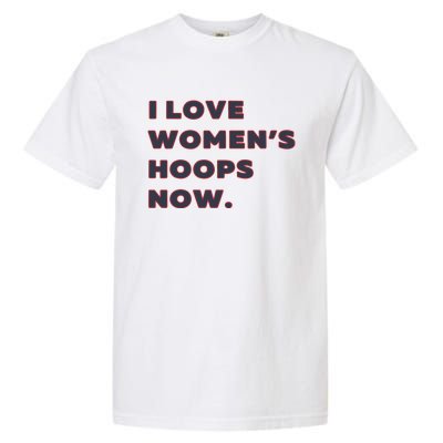 Love Women Hoops Storrs Ct Garment-Dyed Heavyweight T-Shirt