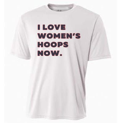 Love Women Hoops Storrs Ct Cooling Performance Crew T-Shirt