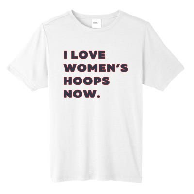 Love Women Hoops Storrs Ct Tall Fusion ChromaSoft Performance T-Shirt