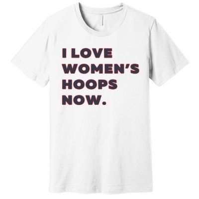 Love Women Hoops Storrs Ct Premium T-Shirt