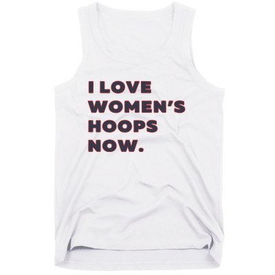 Love Women Hoops Storrs Ct Tank Top