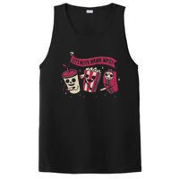 Lets Watch Horror Movies Funny Halloween Costume PosiCharge Competitor Tank