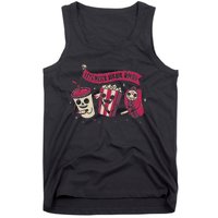 Lets Watch Horror Movies Funny Halloween Costume Tank Top