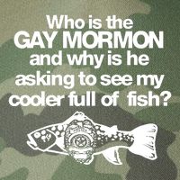 Limted Who Is The Gay Mormon And Why Is He Asking To See My Cooler Full Of Fish Legacy Tie Dye Trucker Hat