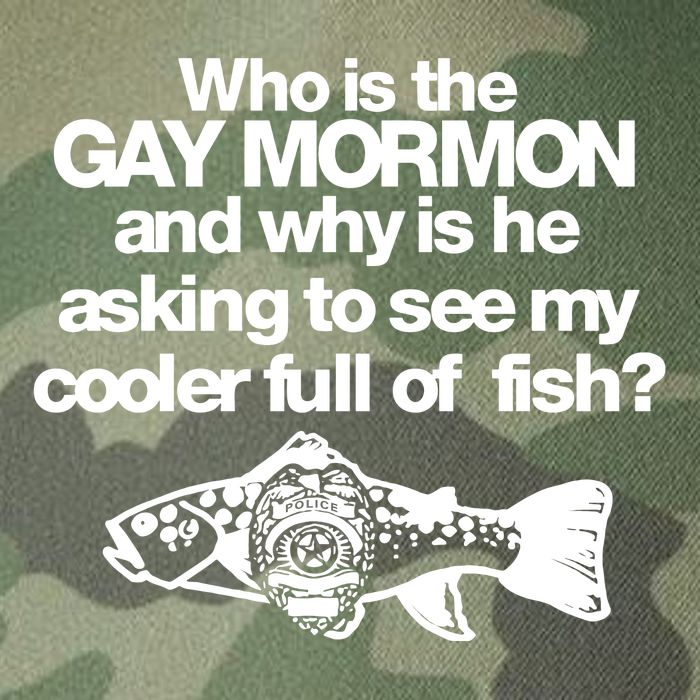 Limted Who Is The Gay Mormon And Why Is He Asking To See My Cooler Full Of Fish Legacy Tie Dye Trucker Hat