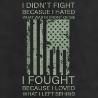 Fight For Your Loved Ones Veteran Cool Comfort Performance Bucket Hat