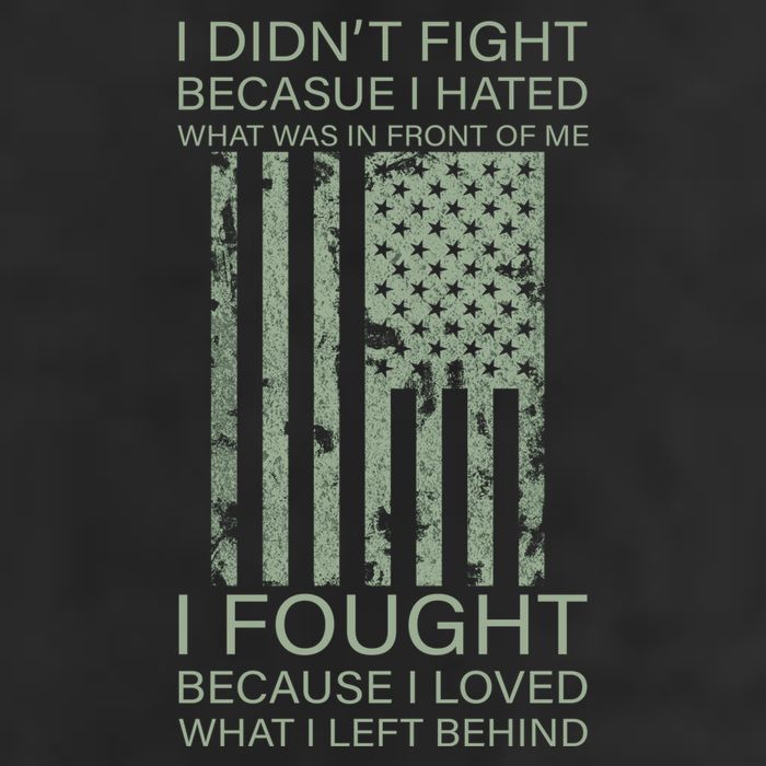 Fight For Your Loved Ones Veteran Cool Comfort Performance Bucket Hat