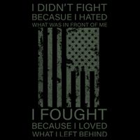 Fight For Your Loved Ones Veteran Mug