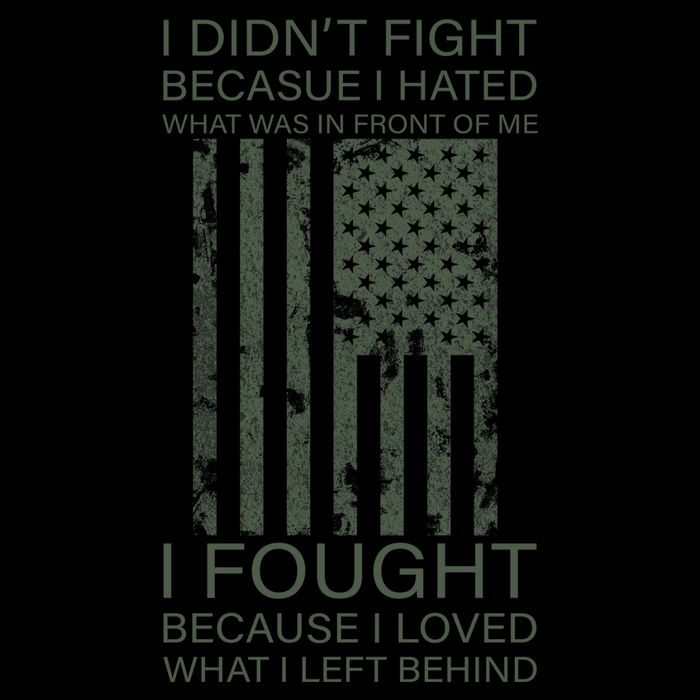 Fight For Your Loved Ones Veteran Mug