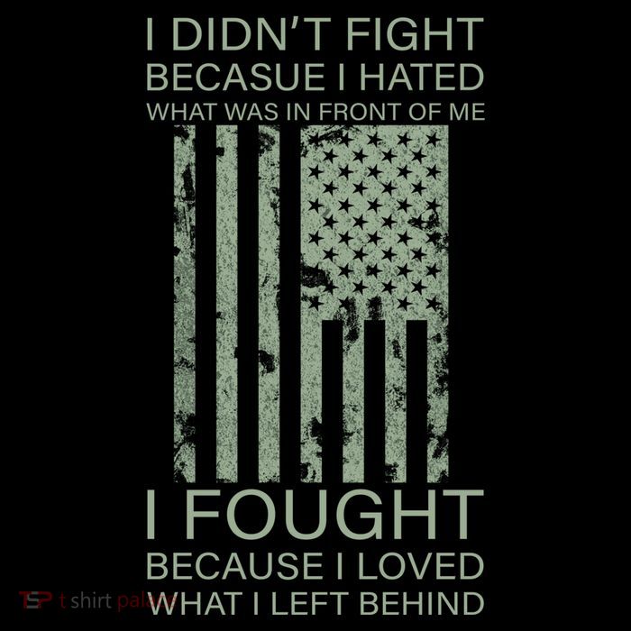 Fight For Your Loved Ones Veteran Flatbill Hat