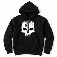 Lineman Worker Journeyman Skull Line Man Patriotic Labor Day Hoodie