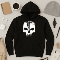 Lineman Worker Journeyman Skull Line Man Patriotic Labor Day Hoodie